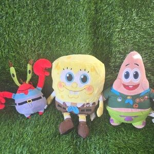 SpongeBob Squarepants Plush Set